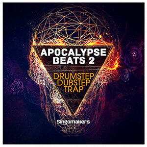 SINGOMAKERS APOCALYPSE BEATS 2 - TRAP DUBSTEP DRUMSTEP(IC[i)(2Ԉȓɔ[i) vOC\tg