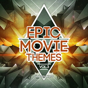SINGOMAKERS EPIC MOVIE THEMES VOL. 3(IC[i)(2Ԉȓɔ[i) vOC\tg