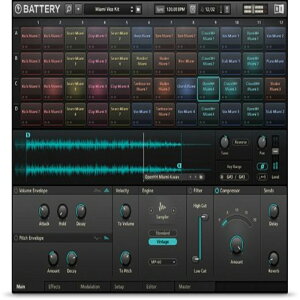 Native Instruments Battery 4 Update(�I�����C���[�i)(2���Ԉȓ��ɔ[�i) �\�t�g�E�F�A����