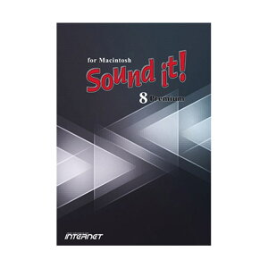 INTERNET Sound it! 8 Premium for Macintosh(IC[i)(2Ԉȓɔ[i) DAW\tg