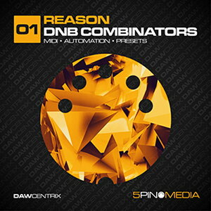 5PIN MEDIA DAWCENTRIX - REASON DNB COMBINATORS(�I�����C���[�i)(2���Ԉȓ��ɔ[�i) �v���O�C���\�t�g