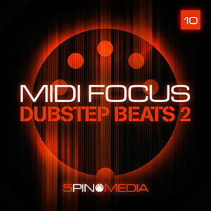5PIN MEDIA MIDI FOCUS - DUBSTEP BEATS 2(IC[i)(2Ԉȓɔ[i) vOC\tg