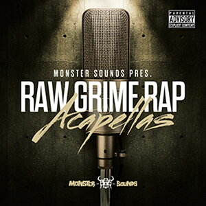 MONSTER SOUNDS y[v}X^[Y Back to the Studio Z[IzRAW GRIME RAP ACAPELLAS(IC[i)(2Ԉȓɔ[i) vOC\tg
