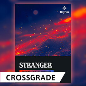 UJAM Usynth STRANGER クロスグレード(オンライン納品)(2時間以内に納品) ソフトウェア音源