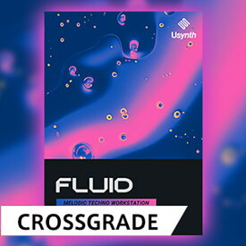 UJAM Usynth FLUID クロスグレード(オンライン納品)(2時間以内に納品) ソフトウェア音源