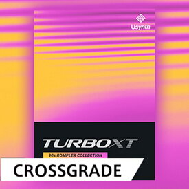 UJAM Usynth TURBO-XT クロスグレード(オンライン納品)(2時間以内に納品) ソフトウェア音源