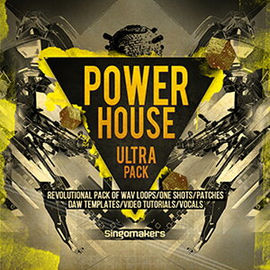 SINGOMAKERS POWER HOUSE ULTRA PACK(�I�����C���[�i)(2���Ԉȓ��ɔ[�i) �v���O�C���\�t�g