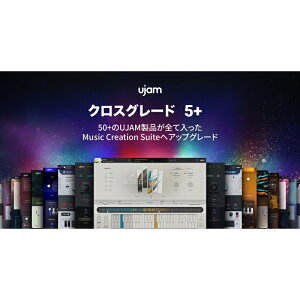 UJAM �y���[�W����April Sale 2026�I�zMusic Creation Suite �N���X�O���[�h 5+(�I�����C���[�i)(2���Ԉȓ��ɔ[�i) �v���O�C���\�t�g