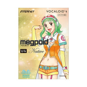 INTERNET VOCALOID4 Library Megpoid V4 Native(IC[i)(2Ԉȓɔ[i) \tgEFA
