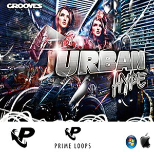 PRIME LOOPS URBAN HYPE(オンライン納品)(2時間以内に納品) プラグインソフト
