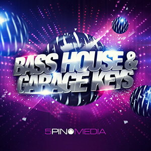 5PIN MEDIA BASS HOUSE & GARAGE KEYS(�I�����C���[�i)(2���Ԉȓ��ɔ[�i) �v���O�C���\�t�g