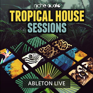 NICHE AUDIO TROPICAL HOUSE SESSIONS - ABLETON(�I�����C���[�i)(2���Ԉȓ��ɔ[�i) �v���O�C���\�t�g