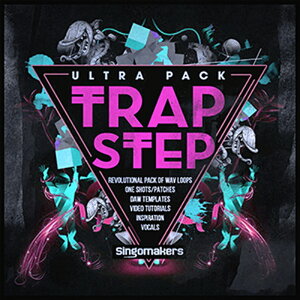 SINGOMAKERS TRAPSTEP ULTRA PACK(�I�����C���[�i)(2���Ԉȓ��ɔ[�i) �v���O�C���\�t�g