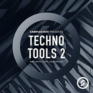 SAMPLESTATE TECHNO TOOLS 2(オンライン納品)(2時間以内に納品) プラグインソフト