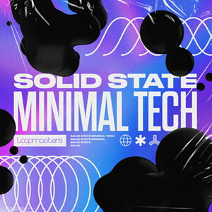 LOOPMASTERS SOLID STATE - MINIMAL TECH(IC[i)(2Ԉȓɔ[i) vOC\tg