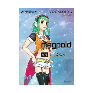 INTERNET VOCALOID4 Library Megpoid V4 Adult(IC[i)(2Ԉȓɔ[i) \tgEFA