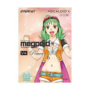 INTERNET VOCALOID4 Library Megpoid V4 Power(IC[i)(2Ԉȓɔ[i) \tgEFA