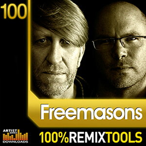 LOOPMASTERS FREEMASONS 100% REMIX TOOLS(IC[i)(2Ԉȓɔ[i) vOC\tg