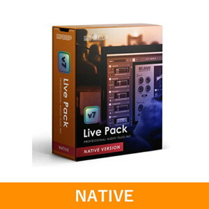 McDSP Live Pack II Native v7(IC[i)(2Ԉȓɔ[i) vOC\tg