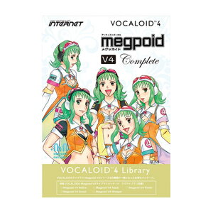 INTERNET VOCALOID4 Library Megpoid V4 Complete(IC[i)(2Ԉȓɔ[i) \tgEFA