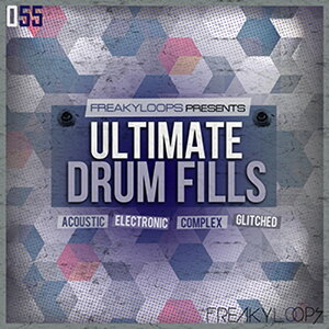FREAKY LOOPS ULTIMATE DRUM FILLS(オンライン納品)(2時間以内に納品) プラグインソフト