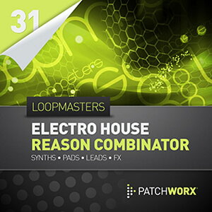 LOOPMASTERS / ELECTRO SYNTHS COMBINATOR PATCHES(�I�����C���[�i)(2���Ԉȓ��ɔ[�i) �v���O�C���\�t�g