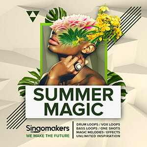 SINGOMAKERS SUMMER MAGIC(�I�����C���[�i)(2���Ԉȓ��ɔ[�i) �v���O�C���\�t�g