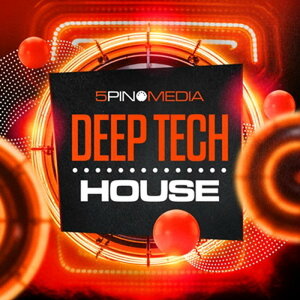 5PIN MEDIA Deep Tech House (�x������)(�e�b�N�n�E�X)(�f�B�[�v�~�j�}��)(�I�����C���[�i)(2���Ԉȓ��ɔ[�i) �v���O�C���\�t�g
