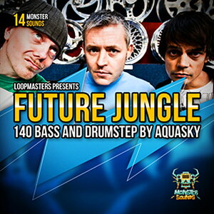 MONSTER SOUNDS AQUASKY - FUTURE JUNGLE & DRUMSTEP(�I�����C���[�i)(2���Ԉȓ��ɔ[�i) �v���O�C���\�t�g