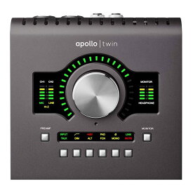 Apollo Twin MkII Duo Heritage Edition【期間限定Apollo デスクトップ・プロデューサー・プロモーション】 Universal Audio DTM オーディオインターフェイス