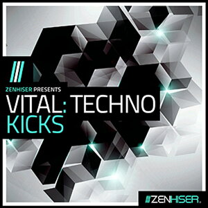 ZENHISER VITAL TECHNO KICKS(�I�����C���[�i)(2���Ԉȓ��ɔ[�i) �v���O�C���\�t�g