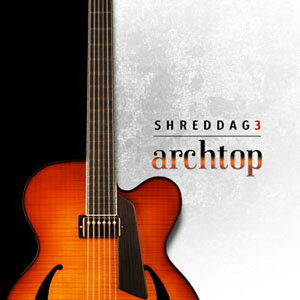 IMPACT SOUNDWORKS SHREDDAGE 3 ARCHTOP / CROSSGRADE(IC[i)(2Ԉȓɔ[i) \tgEFA