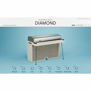 Native Instruments Electric Keys - Diamond(�I�����C���[�i)(2���Ԉȓ��ɔ[�i) �\�t�g�E�F�A����