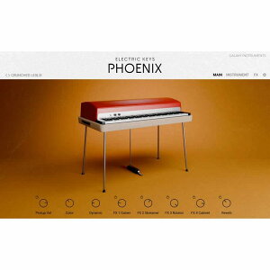 Native Instruments Electric Keys - Phoenix(�I�����C���[�i)(2���Ԉȓ��ɔ[�i) �\�t�g�E�F�A����