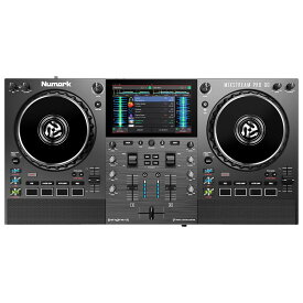 あす楽 Mixstream Pro Go 【バッテリー内蔵モデル】【AMAZON MUSIC Unlimited/USBメモリースティック対応DJコントローラー】 Numark DJ機器 DJコントローラー