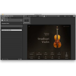Native Instruments Stradivari Violin(�I�����C���[�i)(2���Ԉȓ��ɔ[�i) �v���O�C���\�t�g