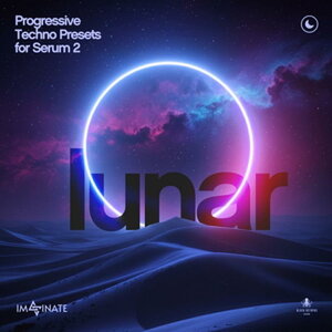 BLACK OCTOPUS �y���]�i���X�T�E���h�X�v�����O�Z�[���I�zLunar - Progressive Techno Presets by Imaginate (�v���O���b�V�u�e�N�m)(Serum 2�v���Z�b�g)(�I�����C���[�i)(2���Ԉȓ��ɔ[�i) �v���O�C���\�t�g