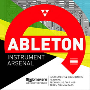SINGOMAKERS ABLETON INSTRUMENT ARSENAL(�I�����C���[�i)(2���Ԉȓ��ɔ[�i) �v���O�C���\�t�g