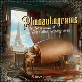 SOUNDIRON 【サウンドアイアンブラックフライデーセール！】PHONAUTOGRAMS 2.0(オンライン納品)(2時間以内に納品) プラグインソフト