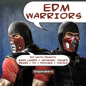 SINGOMAKERS EDM WARRIORS(�I�����C���[�i)(2���Ԉȓ��ɔ[�i) �v���O�C���\�t�g