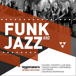 SINGOMAKERS FUNK AND JAZZ(�I�����C���[�i)(2���Ԉȓ��ɔ[�i) �v���O�C���\�t�g