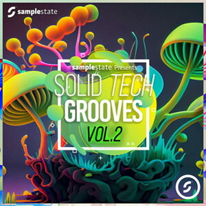 SAMPLESTATE SOLID TECH GROOVES 2(IC[i)(2Ԉȓɔ[i) vOC\tg