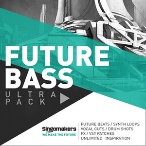 SINGOMAKERS FUTURE BASS ULTRA PACK(�I�����C���[�i)(2���Ԉȓ��ɔ[�i) �v���O�C���\�t�g