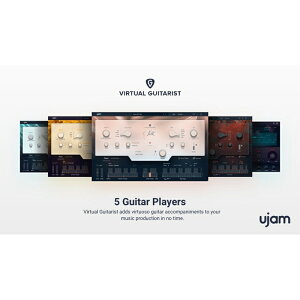 UJAM �y���[�W�����X�v�����O�Z�[���I�zVirtual Guitarist Bundle(�I�����C���[�i)(2���Ԉȓ��ɔ[�i) �\�t�g�E�F�A����