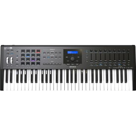 あす楽 【夏のボーナスセール】 KEYLAB 61 MKII Black【61鍵盤】 Arturia DTM MIDI関連機器