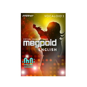 INTERNET VOCALOID 3 Megpoid English (IC[i)(2Ԉȓɔ[i) \tgEFA