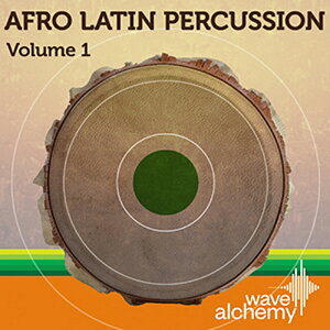 WAVE ALCHEMY AFRO LATIN PERCUSSION VOL 1(IC[i)(2Ԉȓɔ[i) vOC\tg