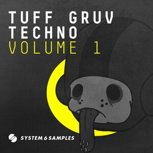SYSTEM 6 SAMPLES TUFF GRUV TECHNO VOL 1(IC[i)(2Ԉȓɔ[i) vOC\tg