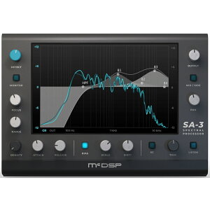 McDSP SA-3 Spectral Processor Native v7(オンライン納品)(2時間以内に納品) プラグインソフト