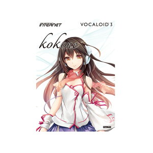 INTERNET VOCALOID3 Kokone (�I�����C���[�i)(2���Ԉȓ��ɔ[�i) �\�t�g�E�F�A����